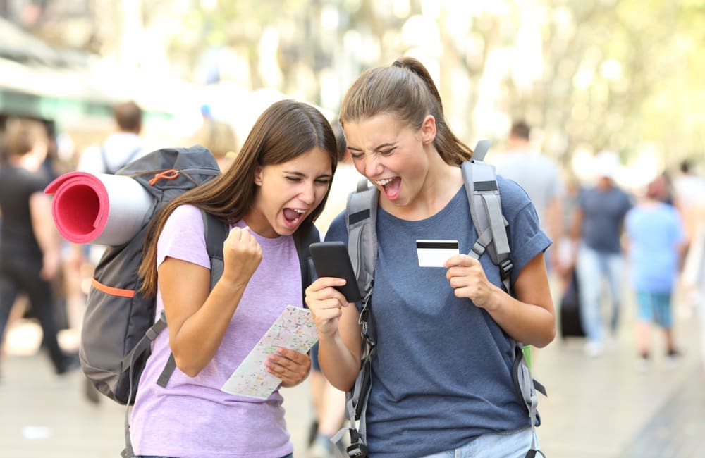 Gen Z backpackers budget travel shutterstock 1175569759