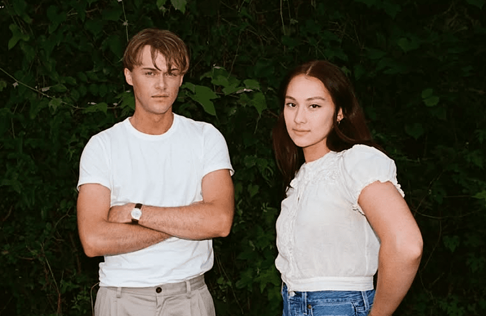 Conrad Fisher (Chris Briney) and Belly Conklin (Lola Tung) from The Summer I Turned Pretty, whose travel luck proves every good TV romance needs a travel agent. Image: Instagram @thesummeriturnedpretty