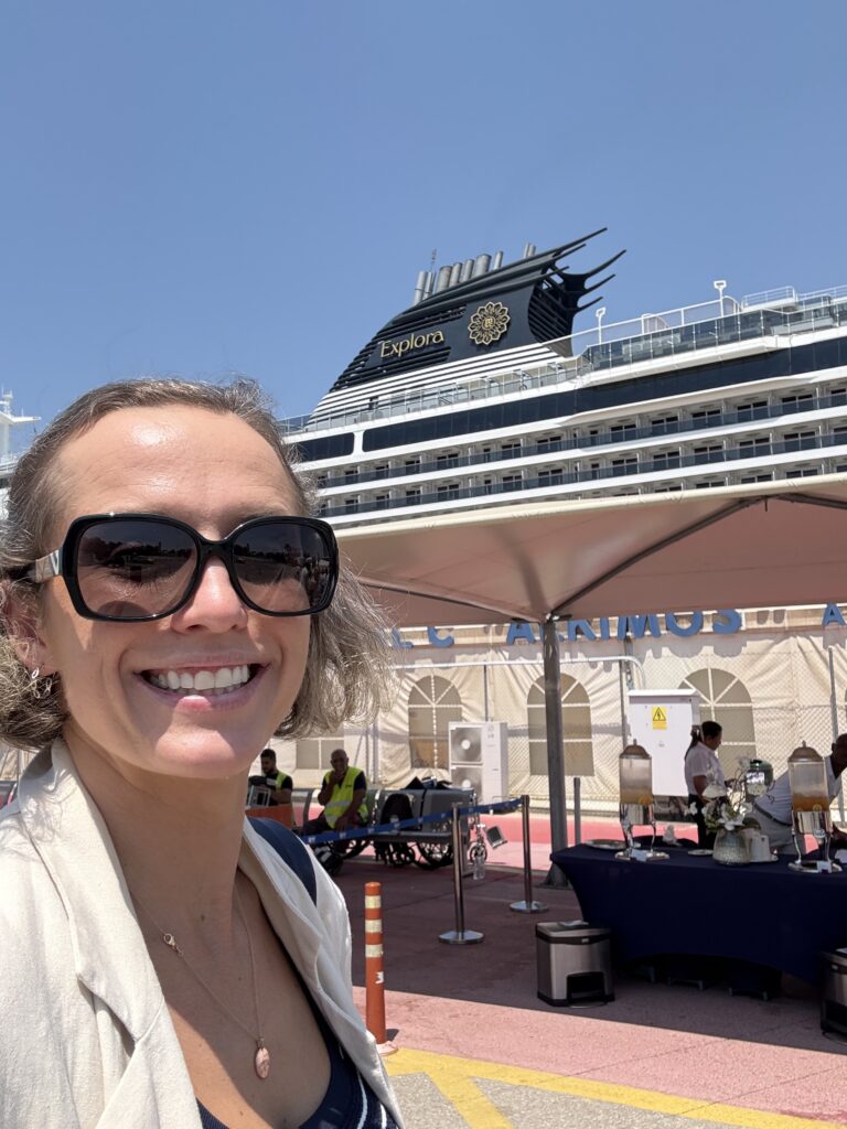 Cruise review: Ivona Siniarska on the ship that changed her view about cruising 1 Ivona Siniarska on Explora I