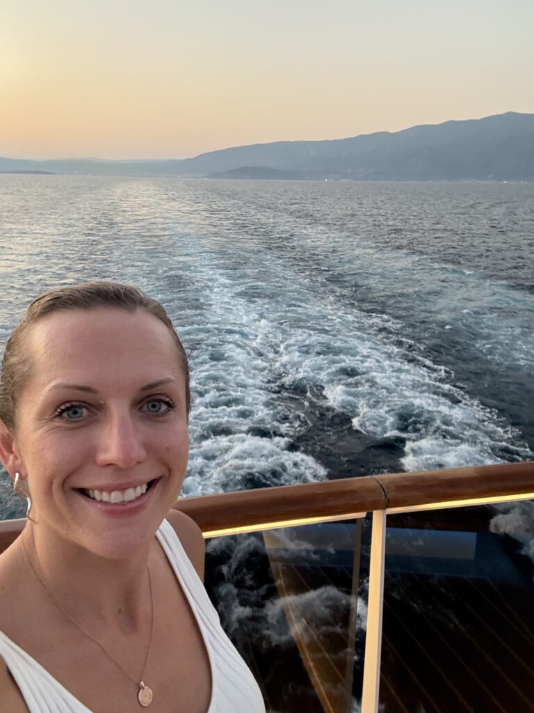 Cruise review: Ivona Siniarska on the ship that changed her view about cruising 6 Take Off Go Founder Ivona Siniarska