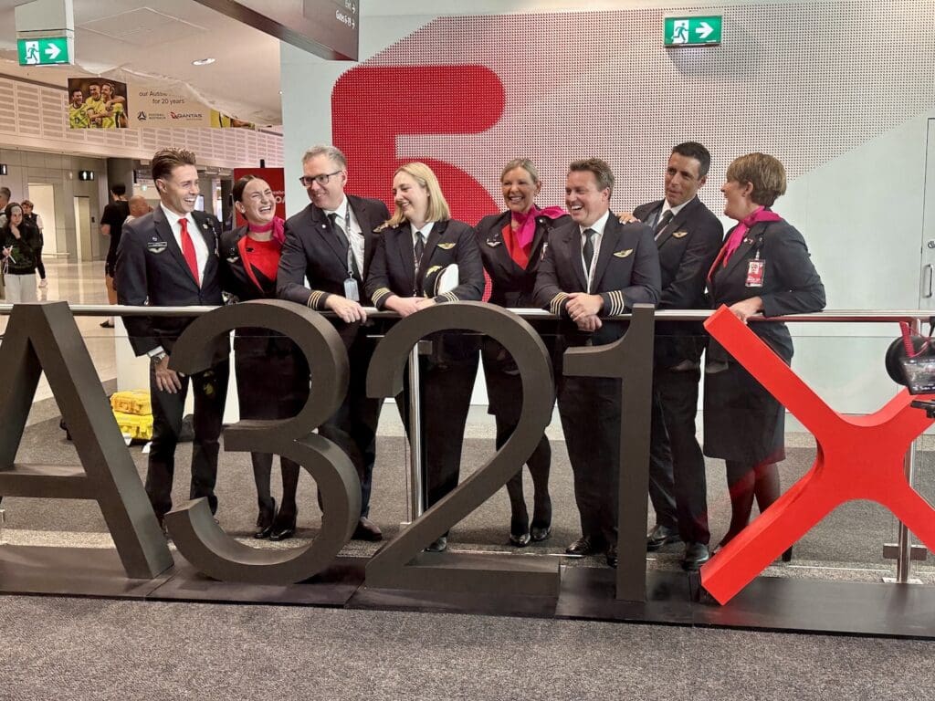 Qantas A321-XLR launch – Karryon Top 10 Stories