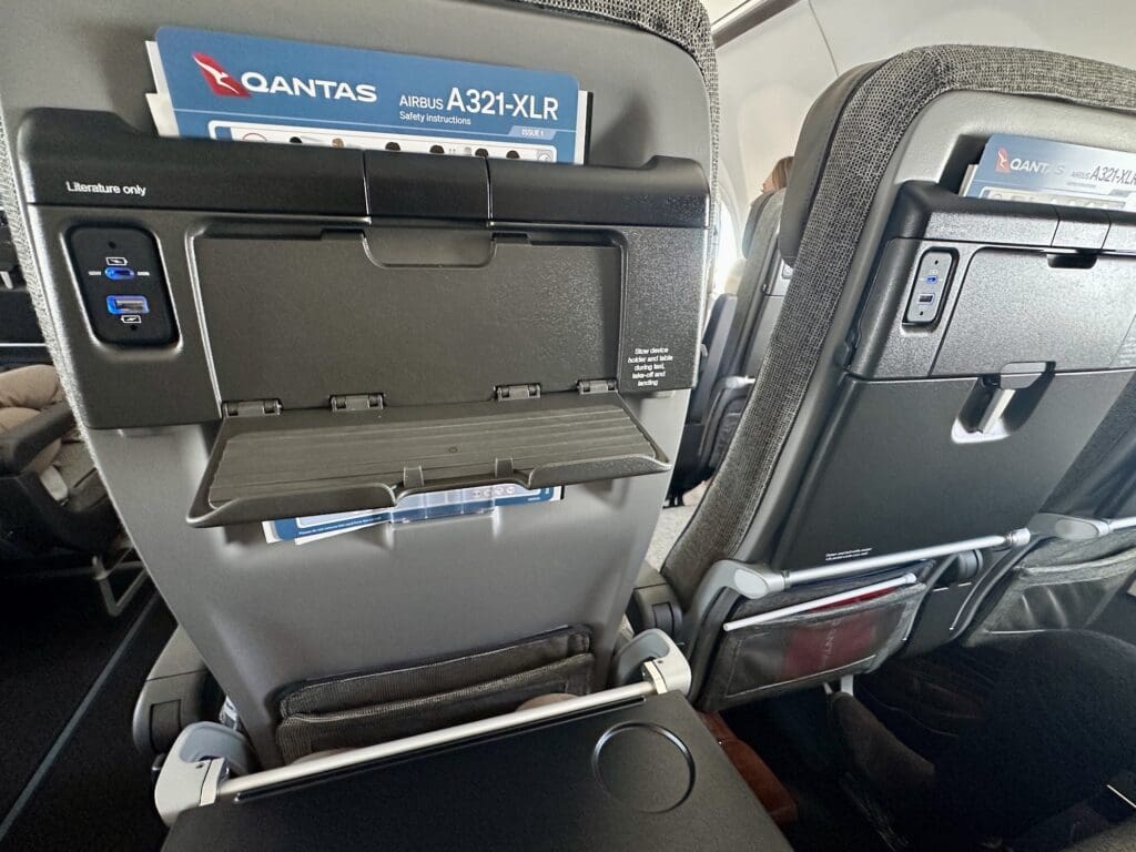 Qantas A321-XLR launch.