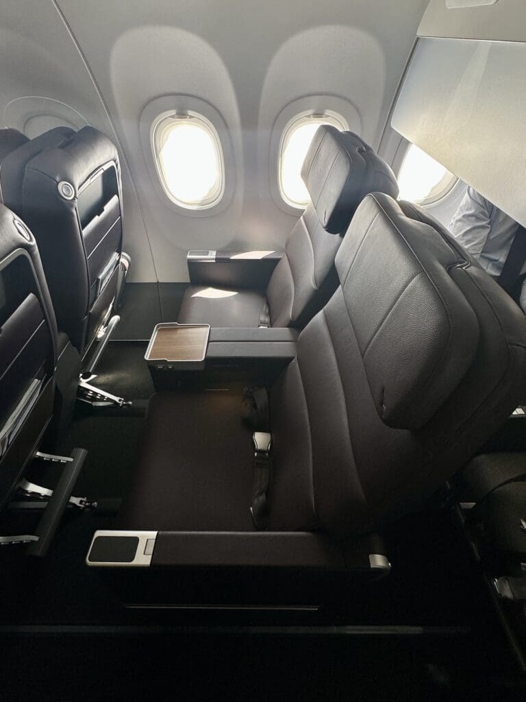 Qantas A321-XLR launch.