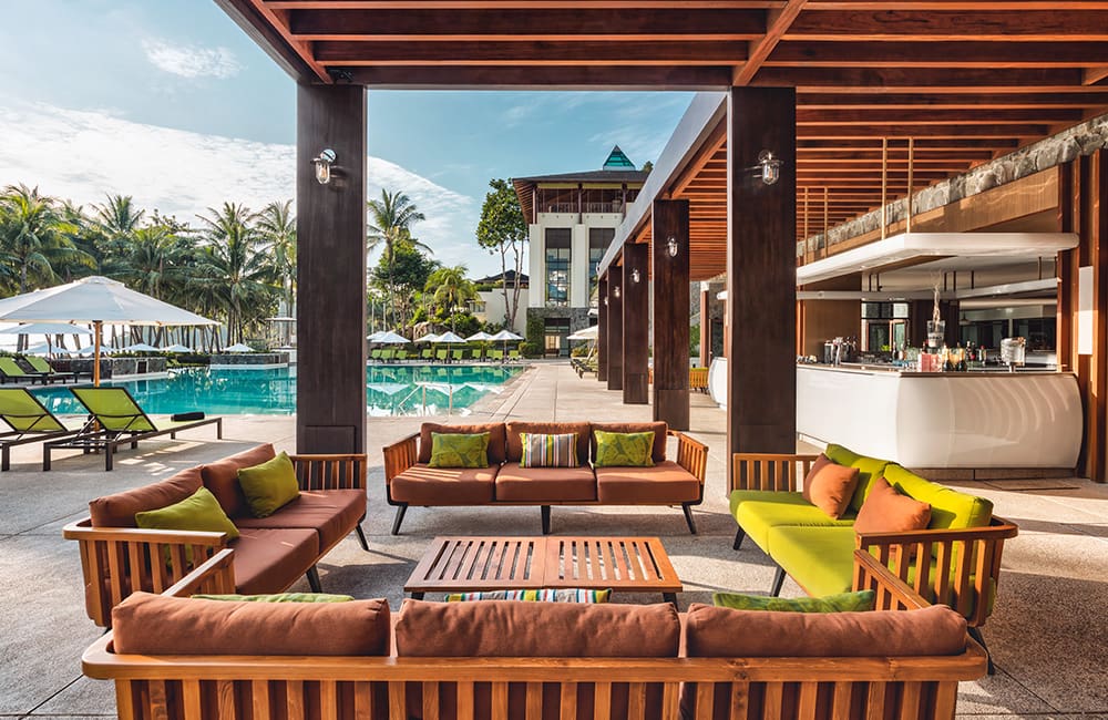 Club Med Bitan, Karryon
