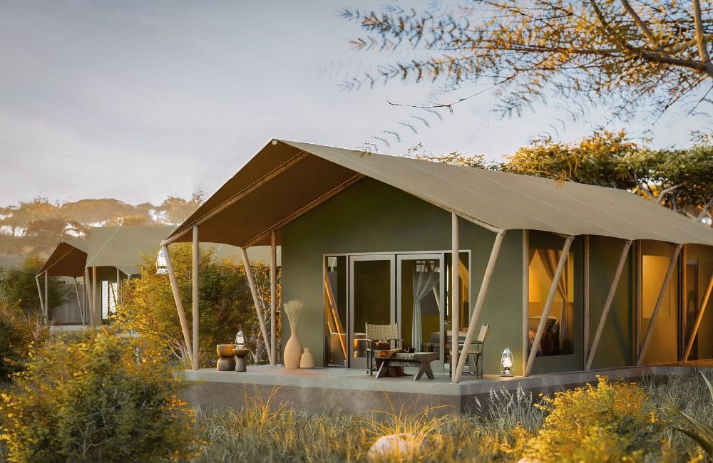 Club Med's new Mpilo safari lodge north of Durban