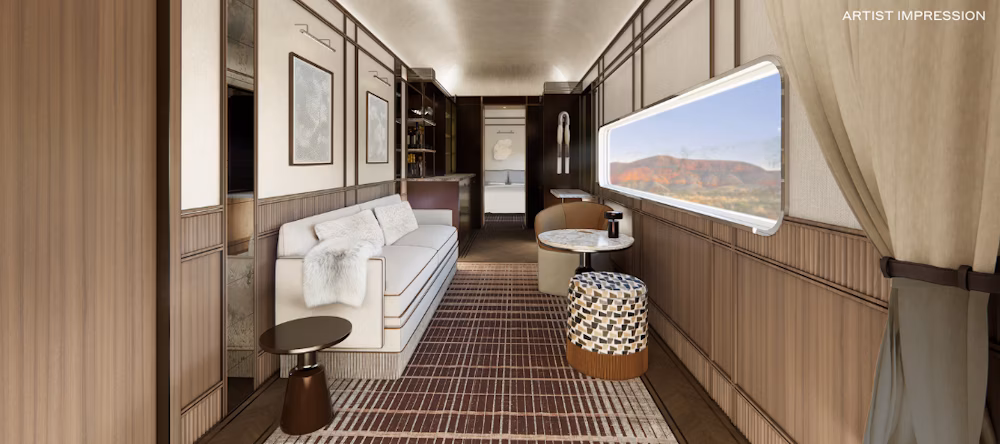Luxury Unpacked: Journey Beyond on trends shaping the future of luxury rail 2 Australis Suite Journey Beyond