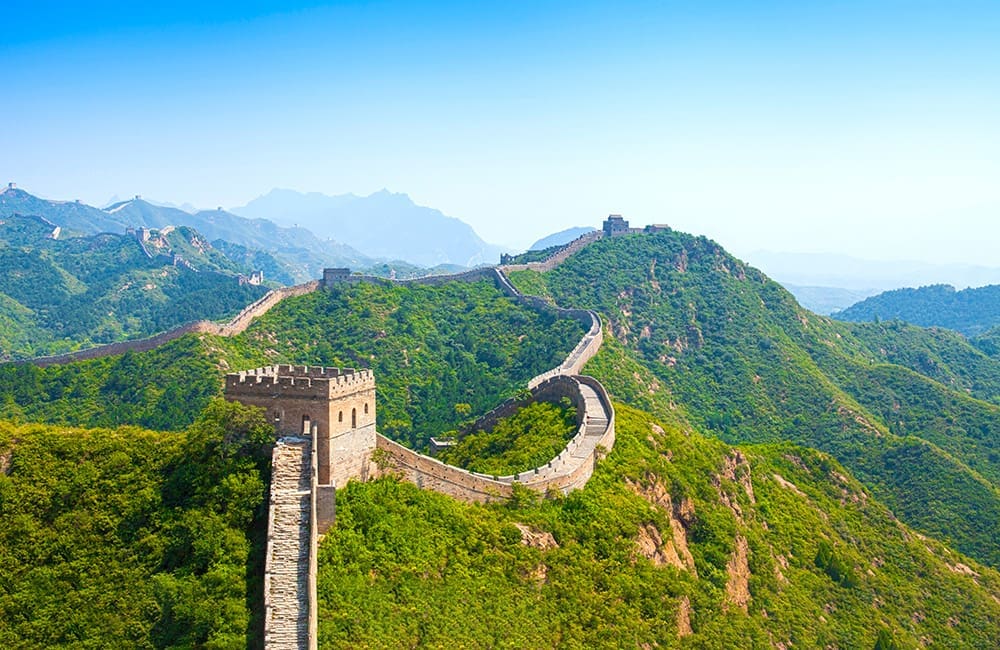 Great Wall of China with Wendy Wu Tours.