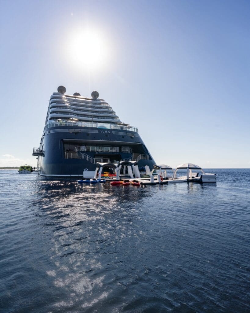 The Ritz-Carlton Yacht Collection marina