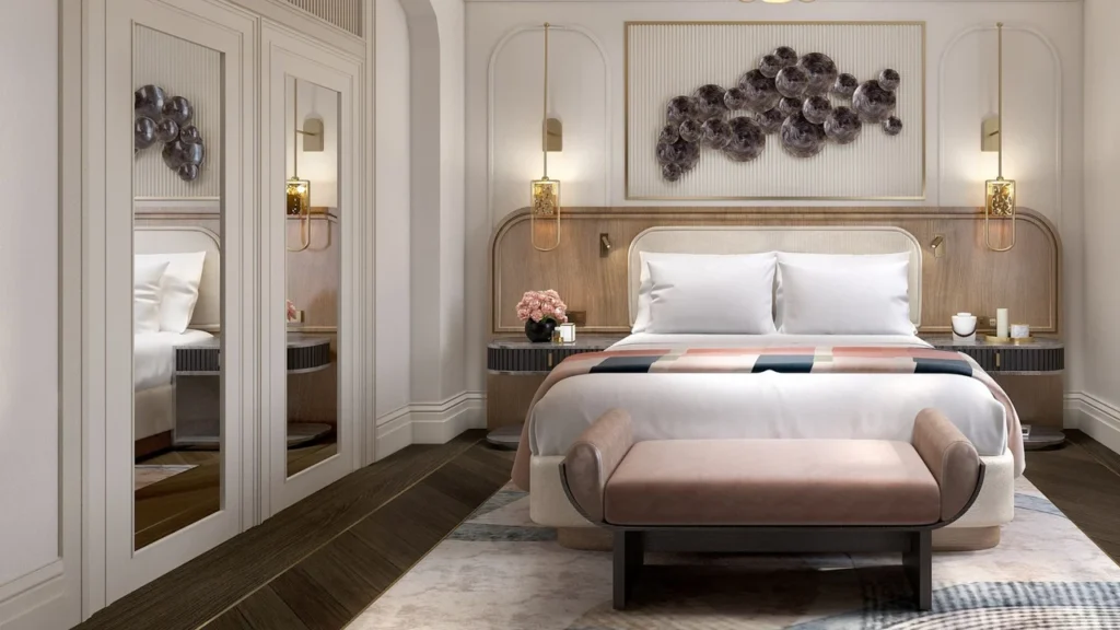 Mandarin Oriental Vienna suite