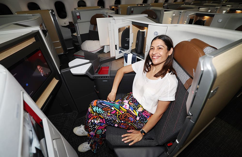 Flagship Suites on the new American Airlines B787-9P aircraft.