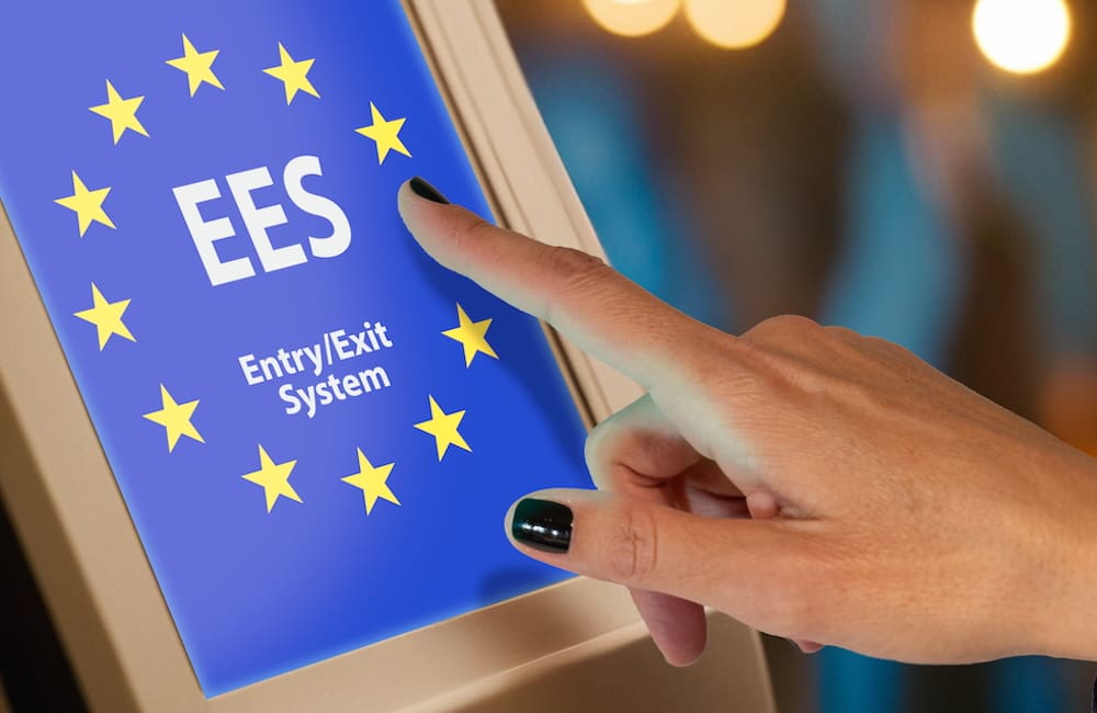 EES European travel