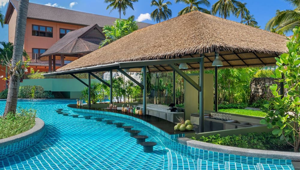 bangkok, expedia taap, marriott