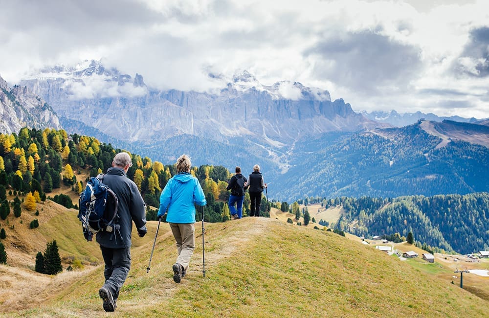 Hikers in Italy's Dolomites – Explore Worldwide Travel Trends Report 2026