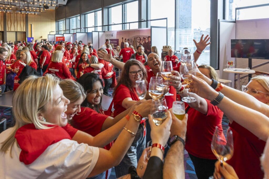 Cheers to Flight Centre.