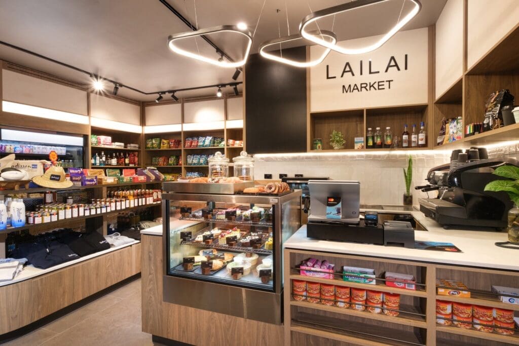 Radisson Fiji's new-look Lailai Market.
