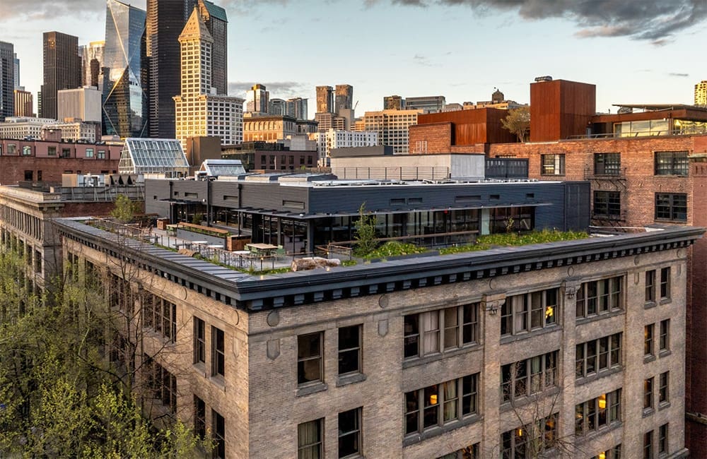 Firn rooftop area aerial. Image: ARTXIV