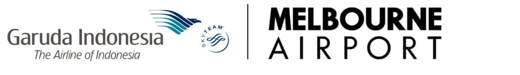Garuda MEL Logos footer