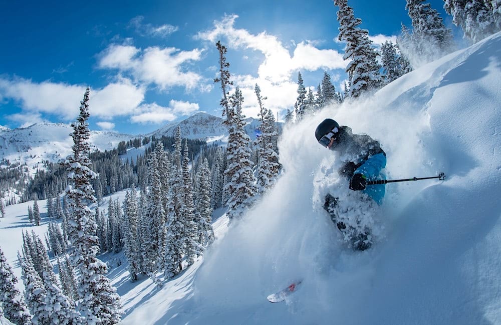Utah Skiing Snowbird