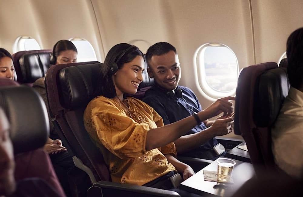 Qantas’ Economy offering includes inflight entertainment, meals and beverages, available on all international fares between Australia and India.
