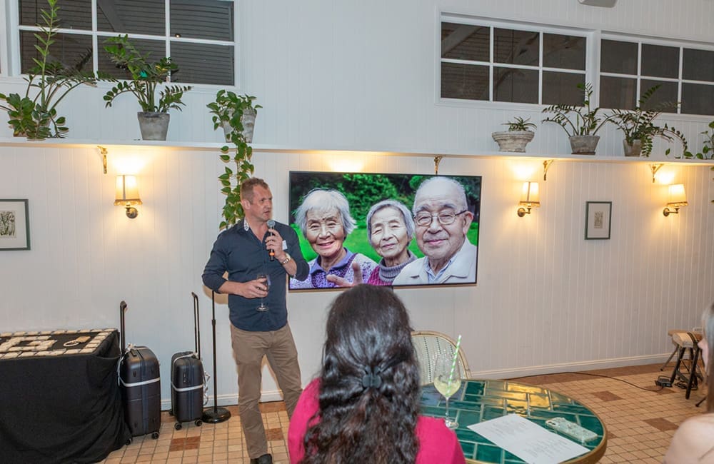 Inside Travel Group ANZ Trade Partnership Manager Shane Voss at Brisbane event.