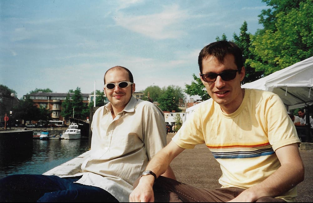 Inside Travel Group Founders Alastair Donnelly and Simon King.