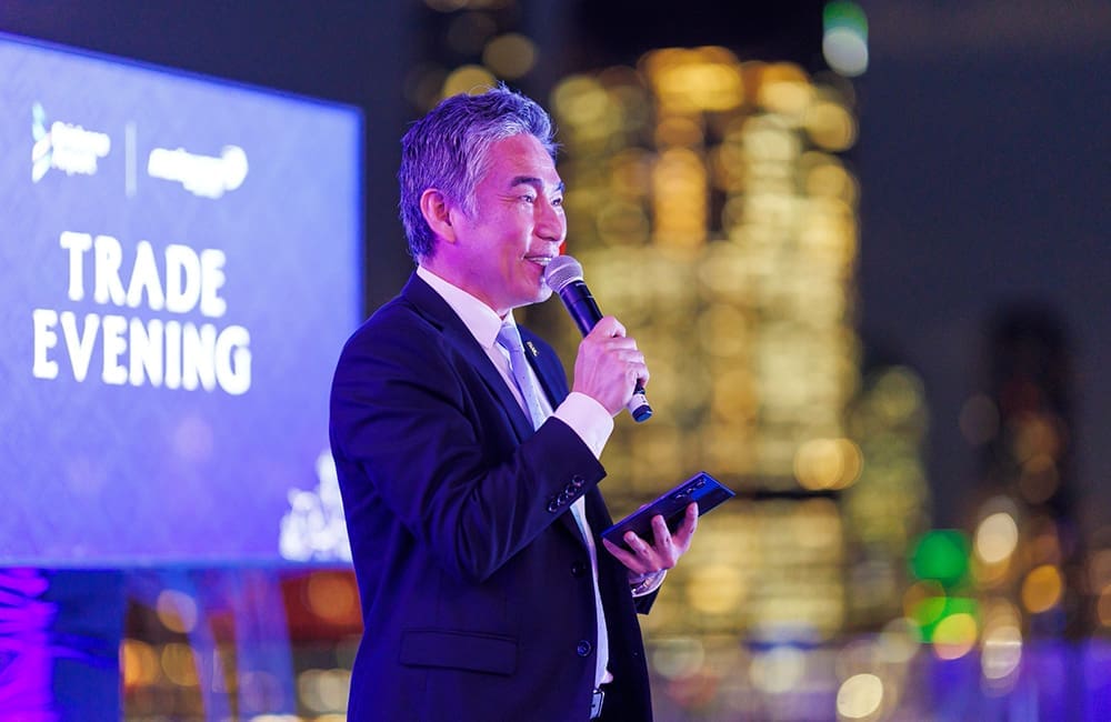 Malaysia Airlines Regional Manager ANZ Lee Poh Kait 