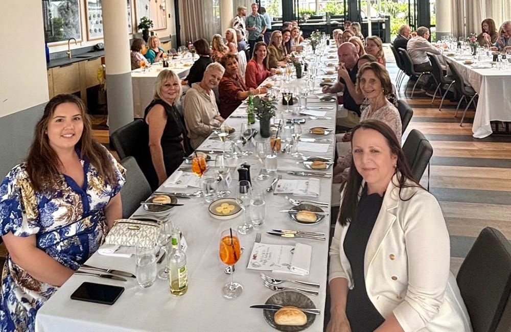 MTA – Mobile Travel Advisors at QT Gold Coast High Achievers Lunch.