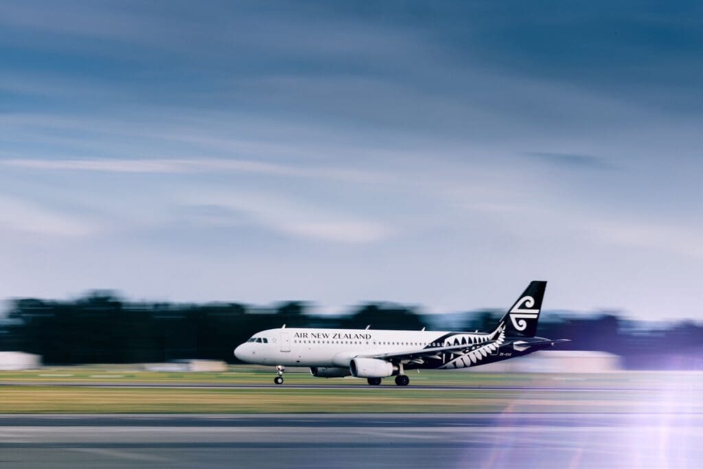 Air New Zealand's Airbus aircraft.