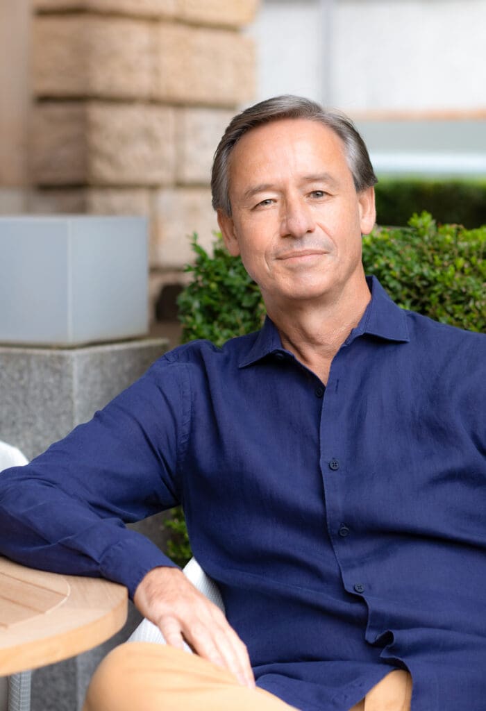 Six Senses Chief Operating Officer Neil Palmer