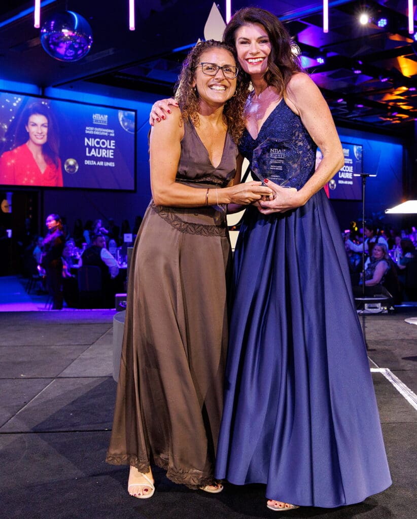 Delta's Nicole Laurie.