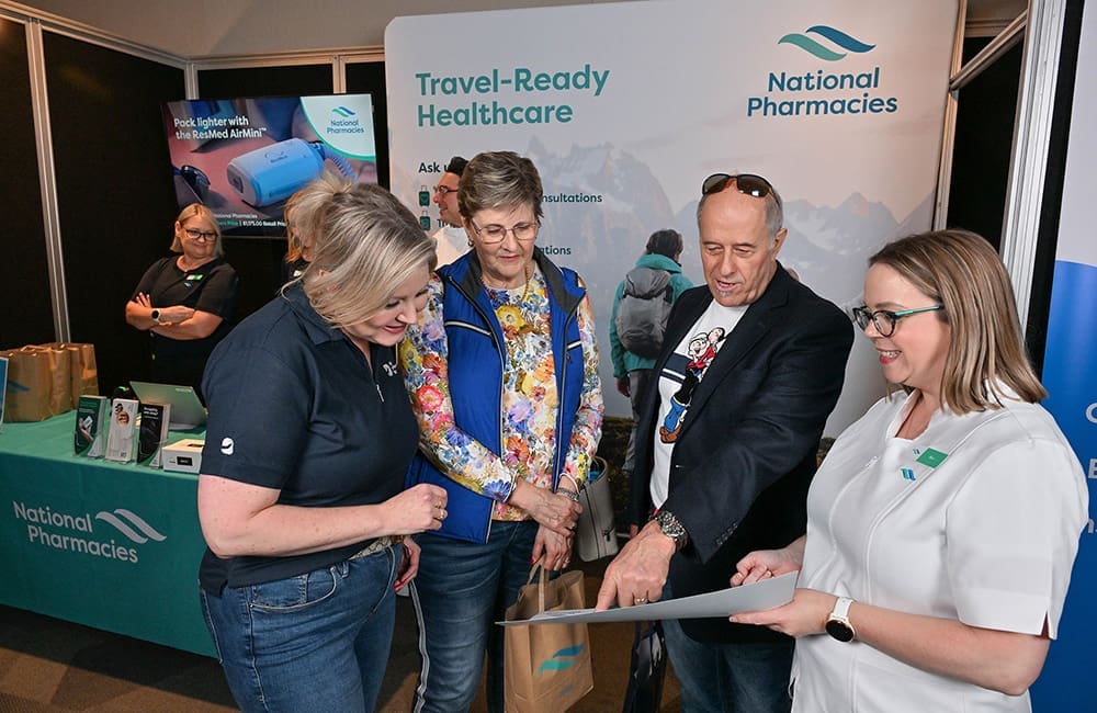 The new PHT x National Pharmacies partnership will offer travel health products and services for South Australian travellers.