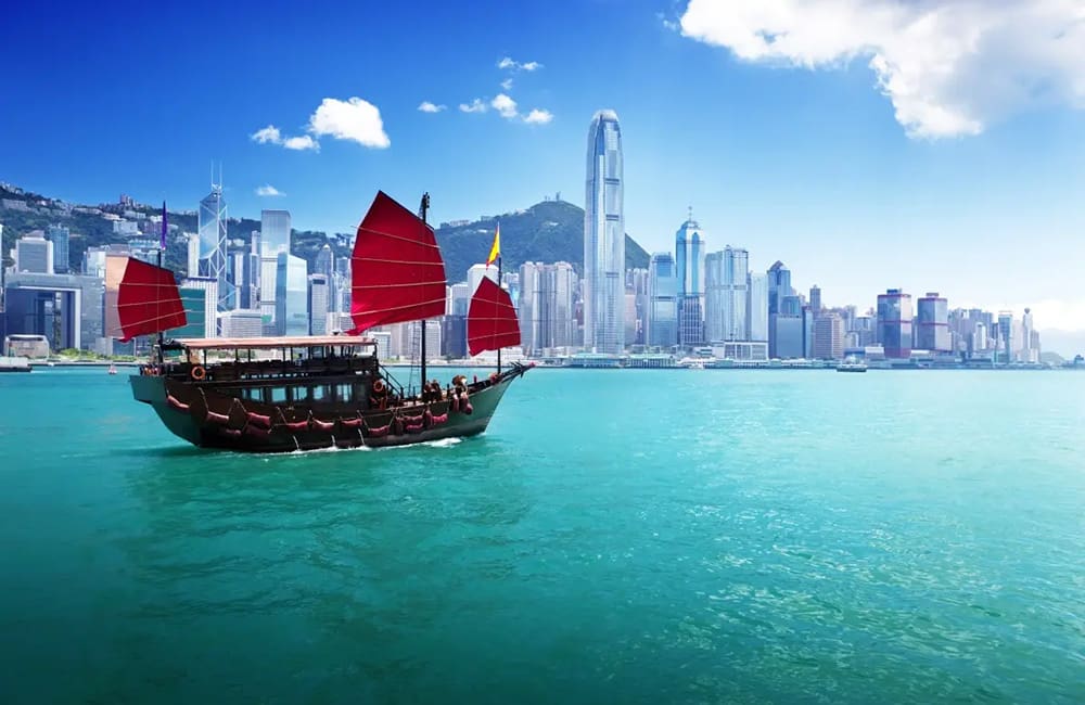 Pink Cruise Azamara Hong Kong