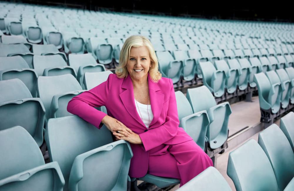 Pink Cruise McGrath Foundation Ambassador Director Tracy Bevan