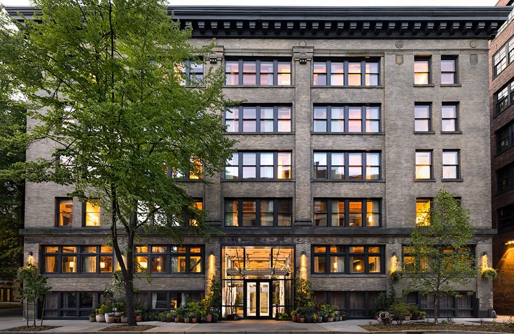 Populus Seattle's heritage exterior. Image: Ric Stovall