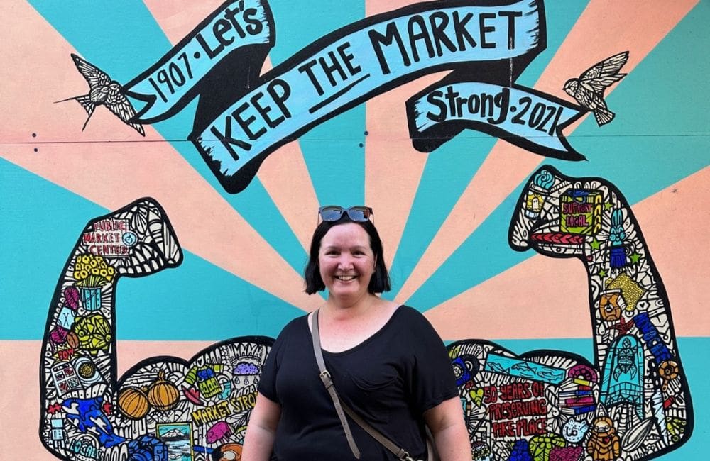 Sonia Jones in Seattle