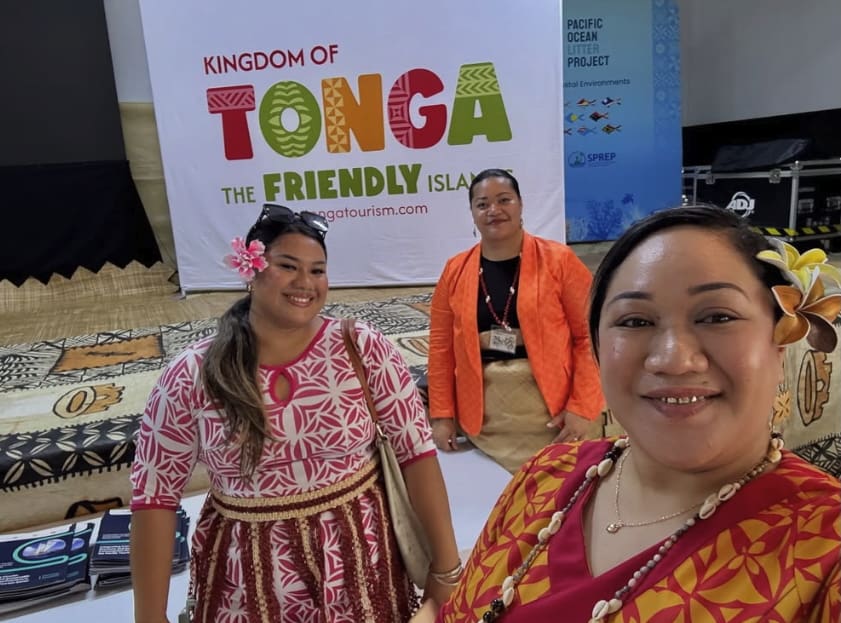 Tonga Tourism has a fresh new look.