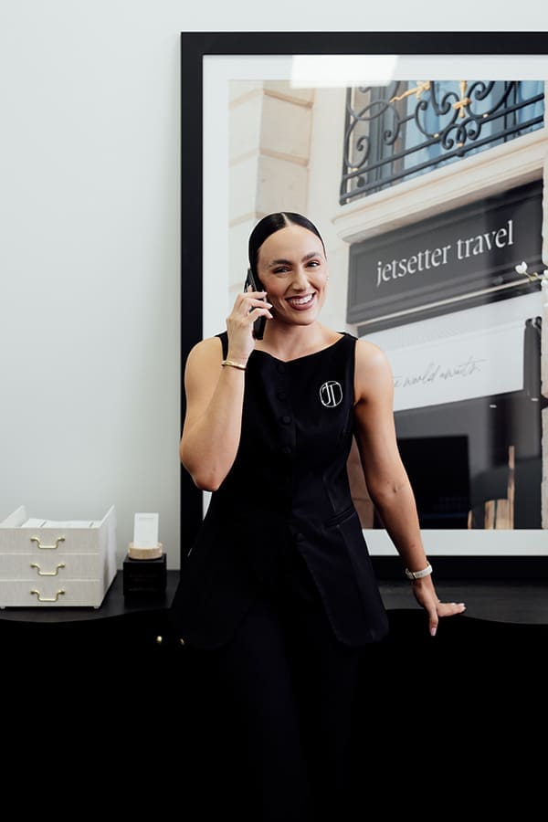 New Travellers Choice member Jetsetter Travel owner Stefania Towler in her Townsville agency.