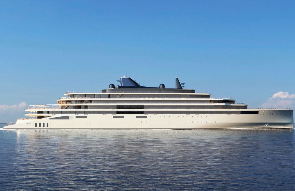 Aman at Sea's Amangati, due in 2027
