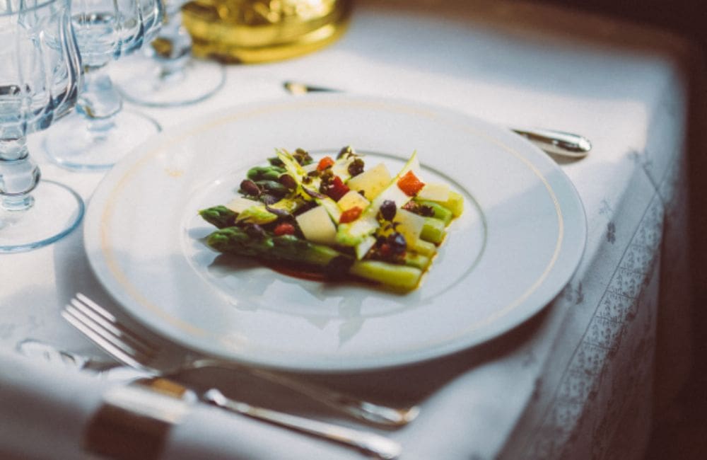 Dining on the Venice Simplon-Orient-Express 