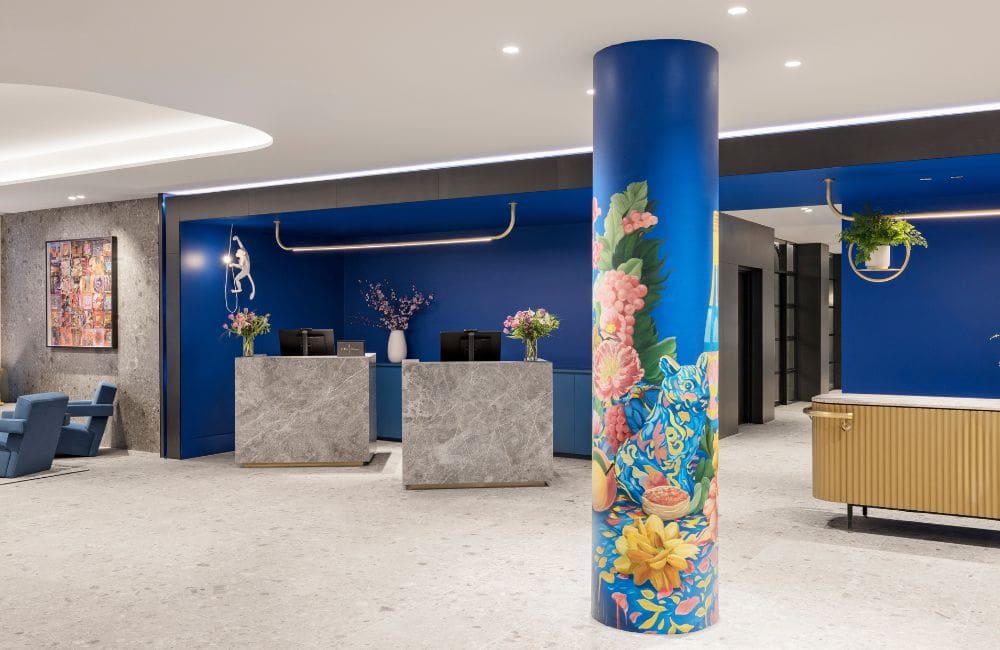 Hotel Indigo Melbourne Little Collins lobby