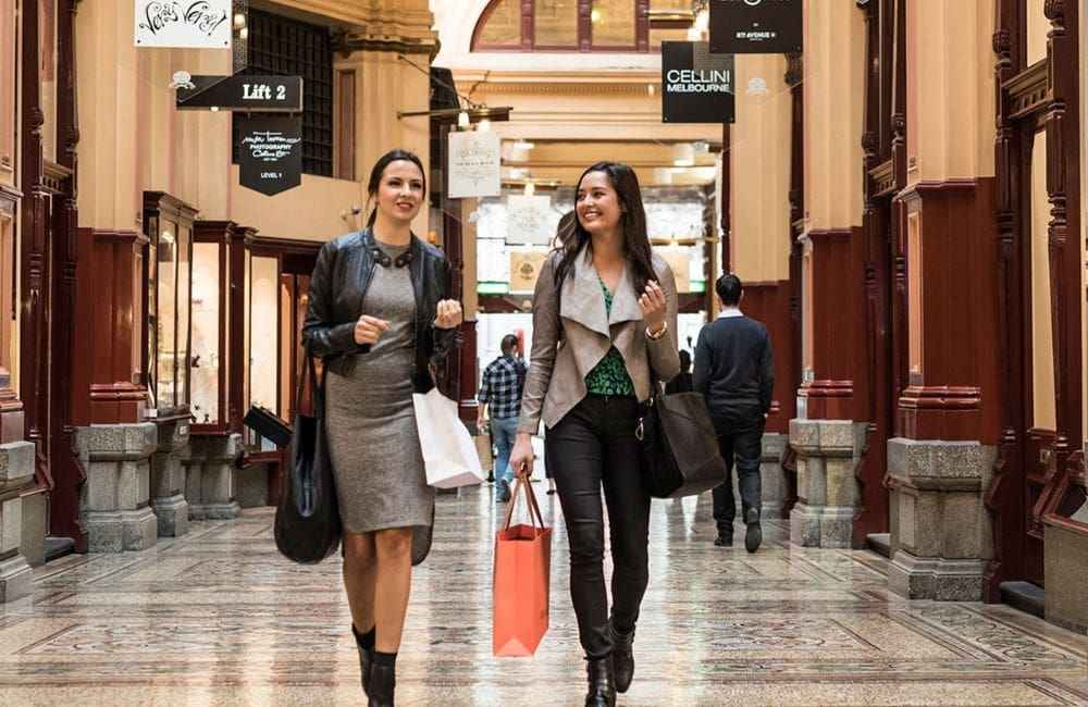 The Block Arcade Melbourne