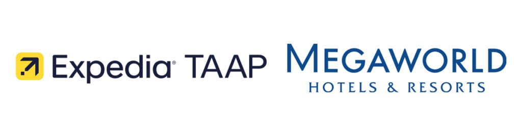 expedia megaworld logos