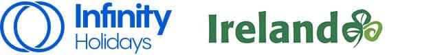 infinity holidays tourism ireland logos