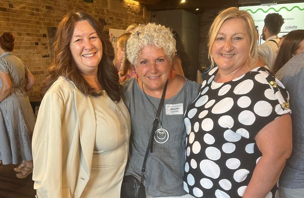  itravel advisors at the Long Lunch in Sydney.