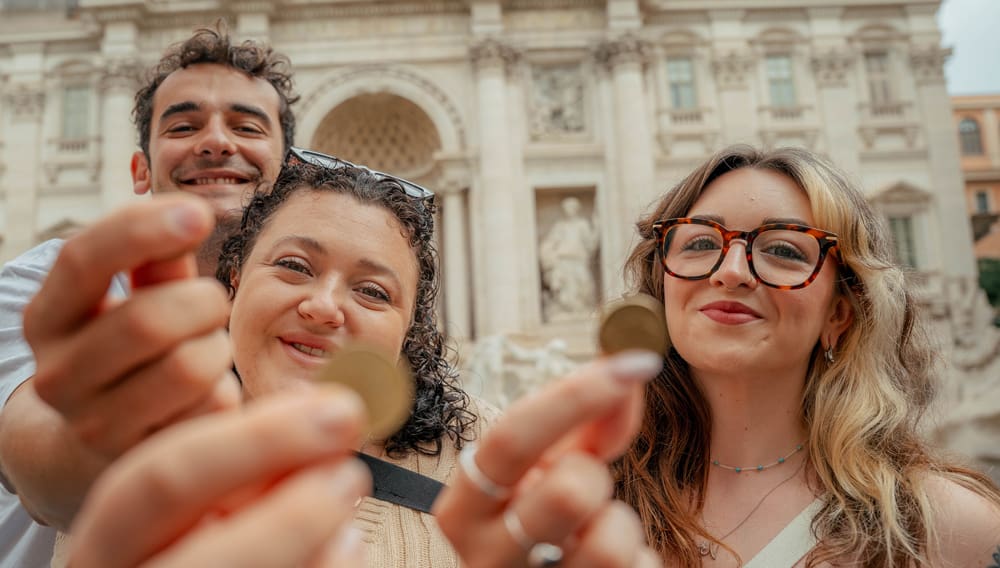 topdeck trevi fountain