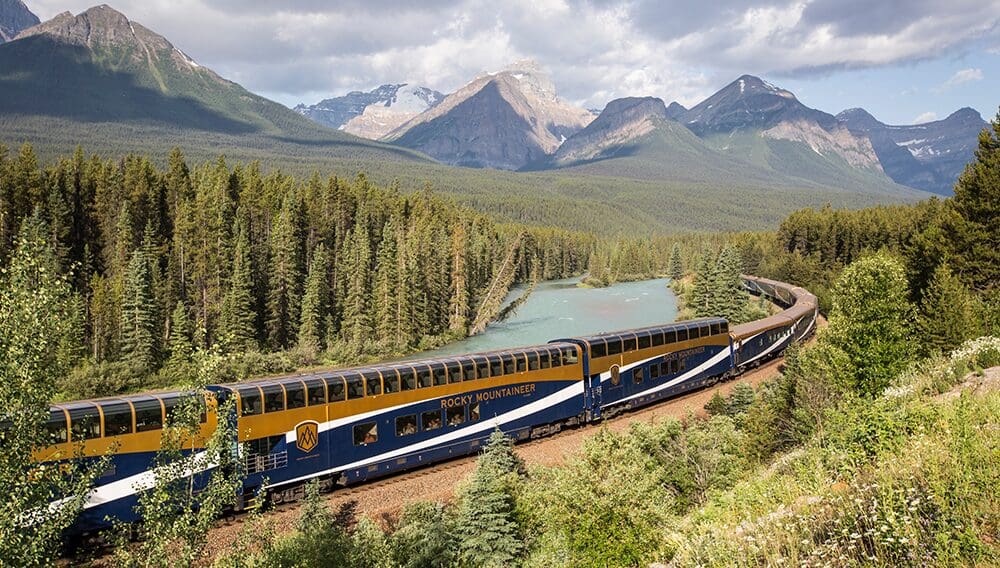 HX Rocky Mountaineer