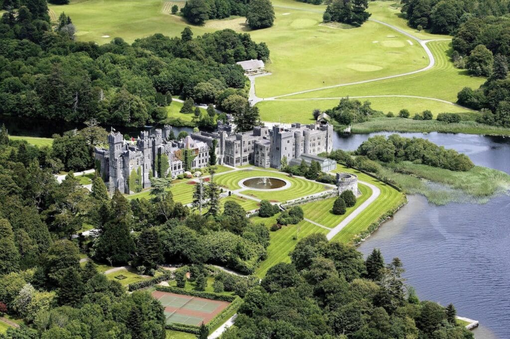 Ashford Castle Ashford Castle Exterior, Ireland