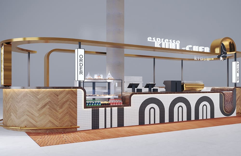 Render of Kuhl-Cher Cafe store 2 at BNE international