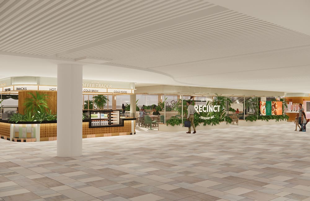 Render of The Dining Precinct at BNE – Karryon Top 10 Stories of the week