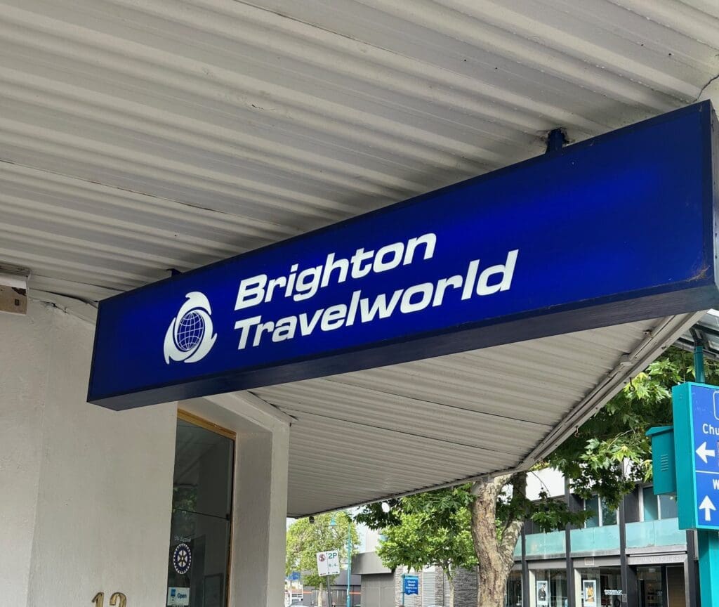Victorian agency Brighton Travelworld
